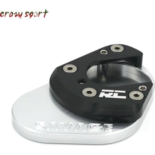 Side Kickstand Stand Extension Support Plate For KTM 690ENDURO 690 ENDURO R 2009-2016 2015 Motorocyle Accessories