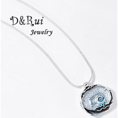 Small Geometric Pendants & Necklaces for Woman Womens Alloy Silver Color Snake Chains Choker Charm Gifts Girlfriend Jewelry