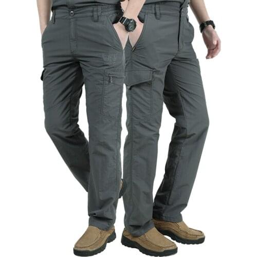 DSQSABCD 2 Men's Military Trousers