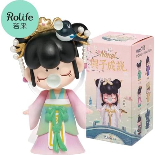 Robotime Nanci Dolls Model Action Figure Toys Blind Box Chinese History King Beauty Love Story Character Model Gift Collectible