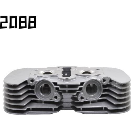 2088 Motorcycle Cylinder Head For Honda CA250 CMX250 DD250 JH250 QJ250-3 double-cylinder 250cc cylinder head