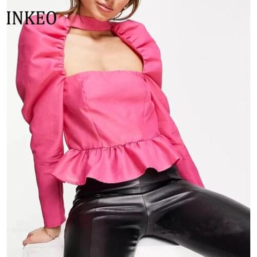 Женские футболки с коротким рукавом Inkeo China At AliExpress