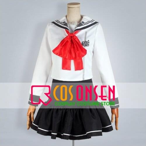 COSPLAYONSEN NORN9 Kuga Mikoto Cosplay Costume Dress Any Size Custom Made