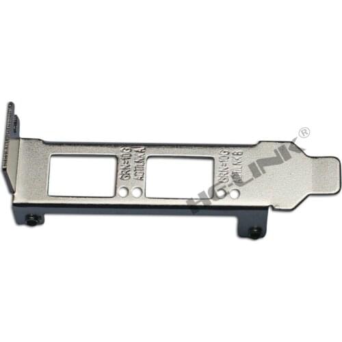 Low profile Bracket for X520-DA2 / X520-SR2 E10G42BTDA