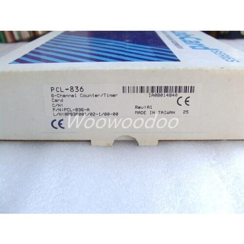 NEW-IN-BOX PCL-836 REV.A1 6-Channel Counter/Timer Card PCL-836-A
