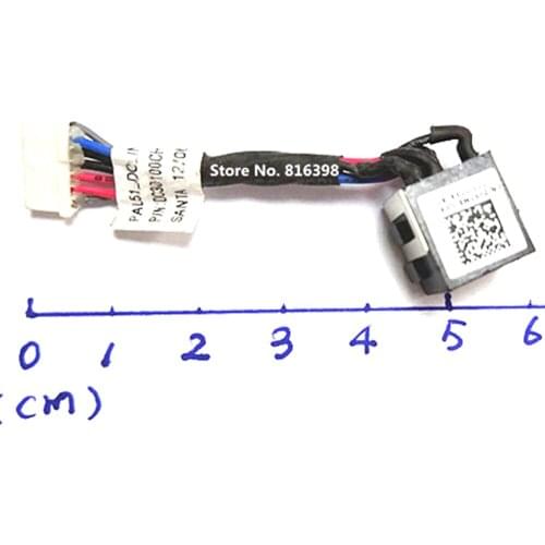 New DC Jack FOR DELL E4200 E4300 DC-in Cable CN-0J90M8 DC30100CH00