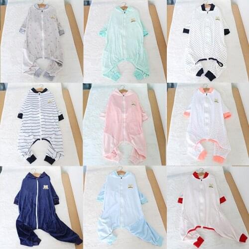 Dog clothes large dog velvet pajamas baby-grade fine velvet super soft four-legged big dog clothes golden retriever