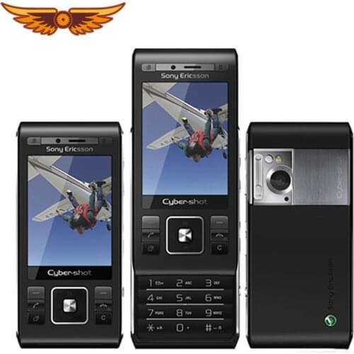 Original Sony Ericsson C905 Unlocked GSM Single Core 2.4 Inches 8MP Bluetooth WIFI Mp3 Player Feature Cellphone Mobile Phone