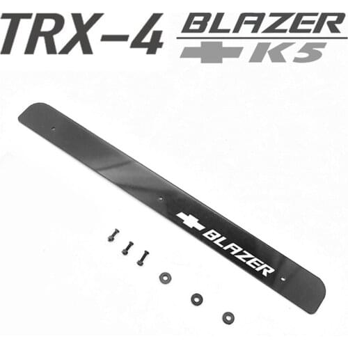 1/10 Rc Car TRX-4 BLAZER K5 Front Spoiler