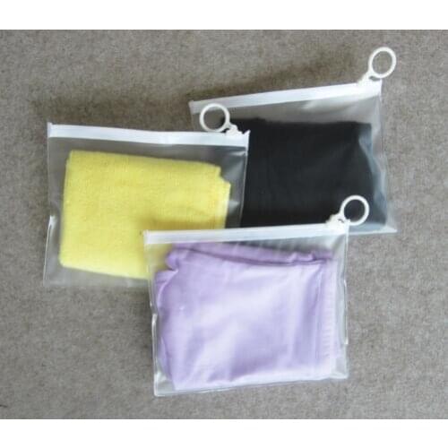 100pcs Wholesale Plastic Package Bag Swimwear/Socks Packaging Bag Clear Small Ziplock Bag Waterproof Storage Bag Pouch 16x13cm