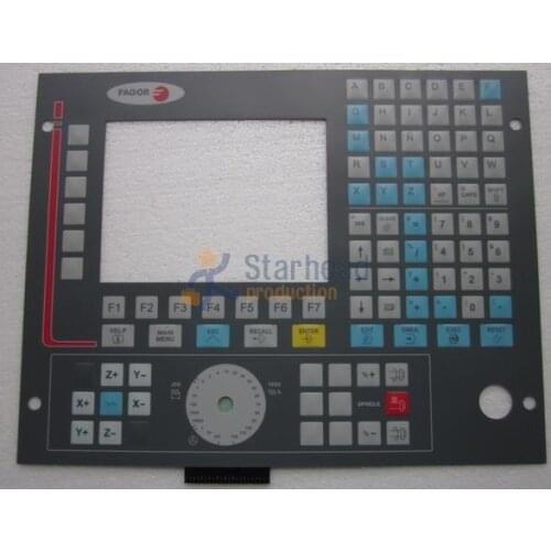 Fagor CNC8035 8035 8035M 8036M CNC HMI Panel Membrane Keypad buttons