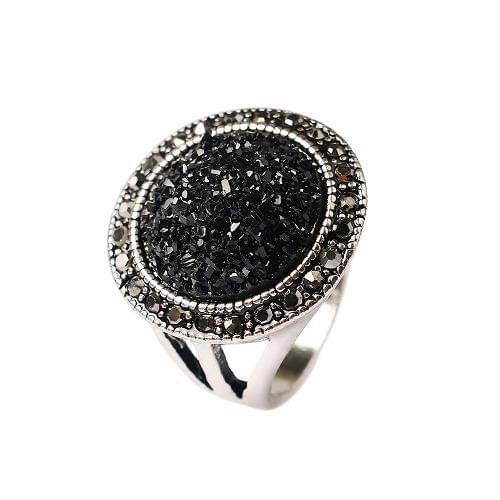 QCOOLJLY Women's Silver Rings