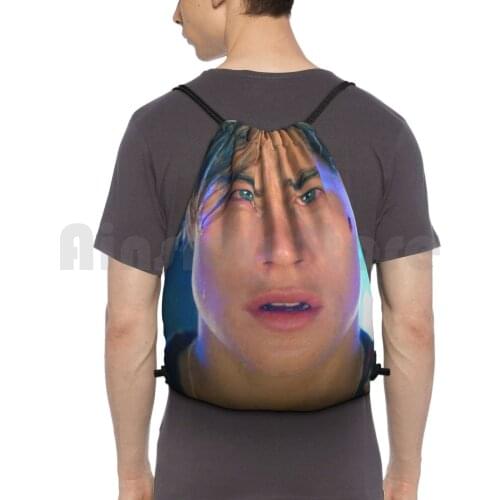 Leo Backpack Drawstring Bag Riding Climbing Gym Bag Romeo And Juliet Leonardo Dicaprio Leo Leo Dicaprio Film Movies Romeo