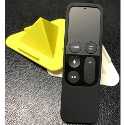 Silicone Protective Cover for TV Remote Control for Apple TV 4th Generation and 4K Against Scratches Shocks and Impacts