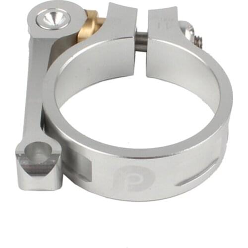 LP Folding Bike 41mm Seatposts Clamps For 33.9mm Seat Post Lightweight CNC Aluminum Alloy Bicycle Parts