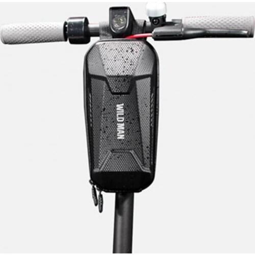 EVA Interlayer Scooter Bag Large Capacity Trimable Straps Bike Bag Cycling Accessories