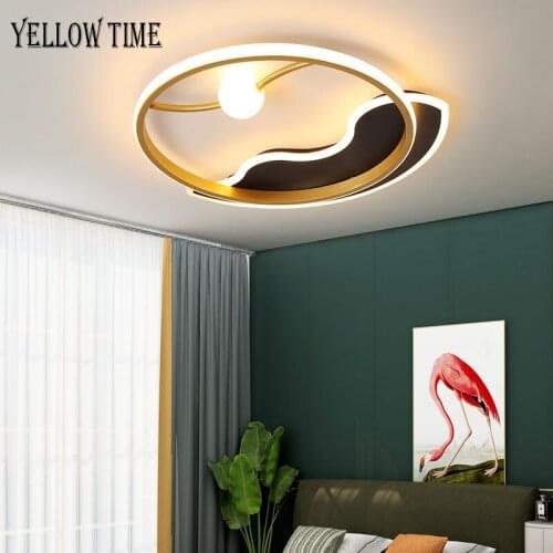 Modern Ceiling Light Home Round Large Ceiling Lamp For Living Room Bedroom Dining Room Lamp Indoor Decoration LED Light Fixture