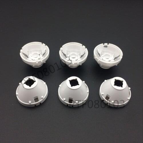 10PCS 15 Degree XM-L XML LED LENS Reflector Collimator For Cree XM-L XML2 T5 T6 U2 High Power LED Light /LOT