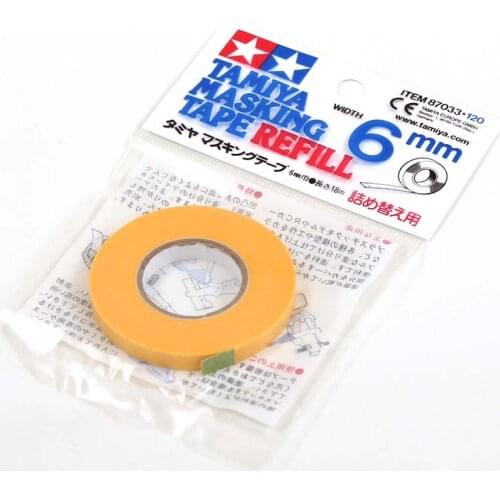Tamiya 87033 Masking Tape Refill 6mm