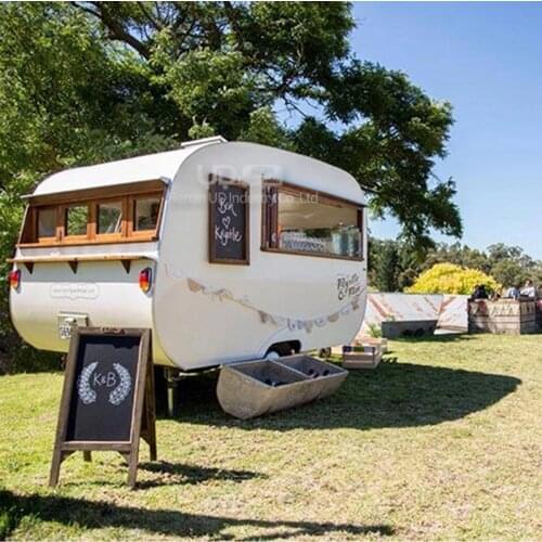 Street Sale Mobile Kitchen Juice Beer Bar Ice Cream Trucks Coffee Van Business for Sale