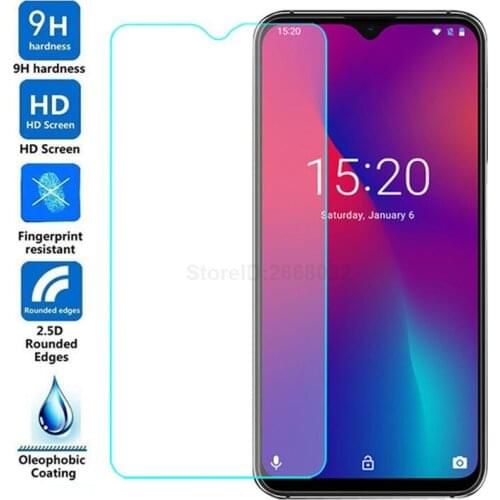 Smartphone Tempered Glass For UMIDIGI ONE MAX Explosion-proof Protective Film For UMIDIGI ONE MAX Screen Protector cover phone