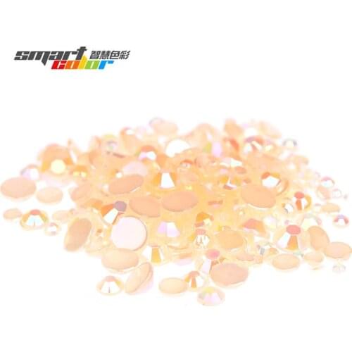 Jelly Champagne Color Cute Shiny Optional Acrylic Rhinestones Shoes Clothing Sparkling Nail Art Decorations