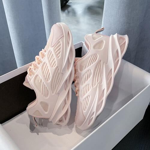 Women Sneakers 2021 New Arrivals Girl Sport Running Shoes Breathable High Quality Solid Female Sneakers Shoes For Women 2021