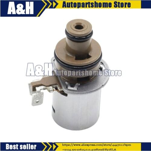 1PCS Torque Converter Lock Up Solenoid 31825AA050 31825AA051 31825AA052 Fit for Subaru Lineartronic CVT TR580 TR690