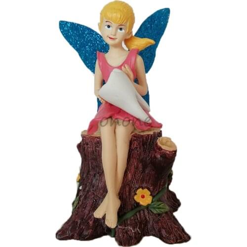 1pcs Dental Artware Teeth Model Dentist Creative Gifts Articles Fairy Sculpture