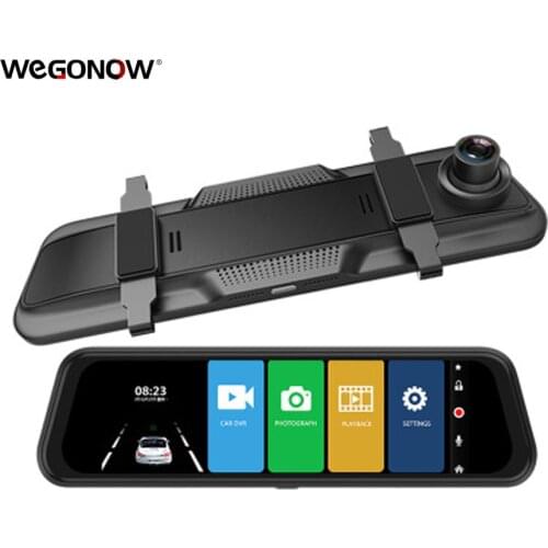10 '' streaming media driving recorder dual lens 1080p car recorder HD driving recorder Car Parking Assistance System