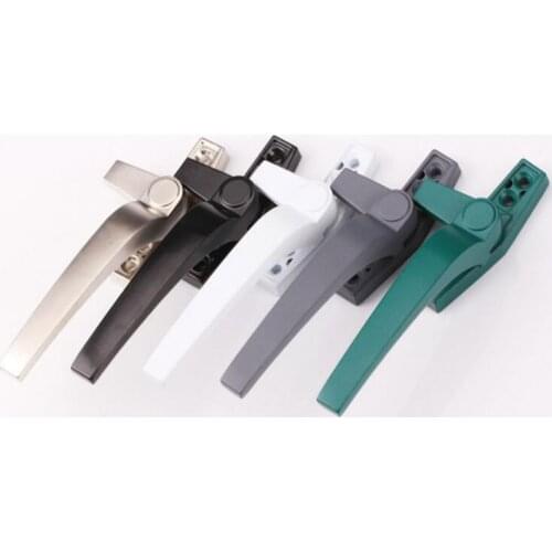 Aluminum Window handles lock / Casement windows sliding doors handle right or left x2