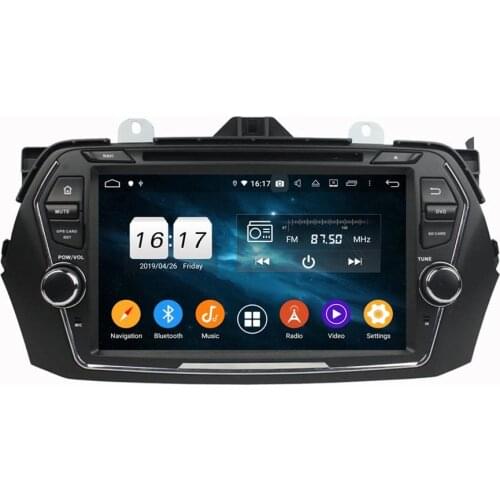4GB+64GB PX6 Android 10 Car DVD Player for Suzuki CIAZ ALIVIO 2015-2018 Stereo Radio GPS Bluetooth 5.0 WIFI Easy Connect