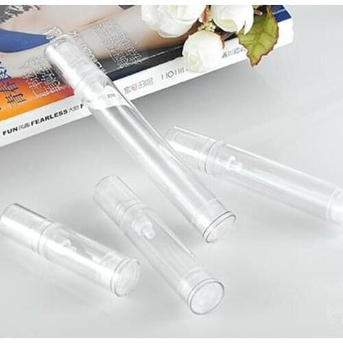 5ml 8ml 10ml 15ml Vacuum Spray Bottle Mist Small Sprinkling Cosmetics Bottle Airless Spray Sample Bottle F20171194