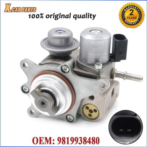 9819938480 High Pressure Fuel Pump For Peugeot 207 308 3008 5008 BMW MINI Cooper S Turbocharged R55 R56 R57 R58 R59 CITROEN C4