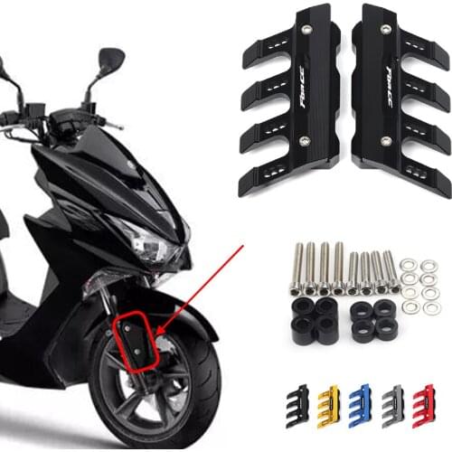 For YAMAHA FORCE155 FORCE 155 Motorcycle CNC Accessories Mudguard Side Protection Block Front Fender Anti-Fall Slider