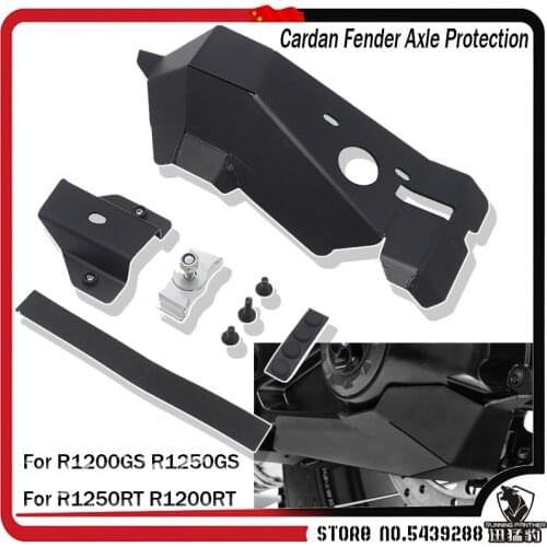 Motorcycle Accessories Black Protection Cardan Fender Rear Axle Guard For BMW R1200GS R1250GS ADV R 1250 1200 R R1250RS/RT