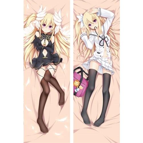 Gobsk 2020-March Update Japanese Anime DATE A LIVE Judgement Mayuri Dakimakura Pillow Case Hugging Body Pillow Cover Case