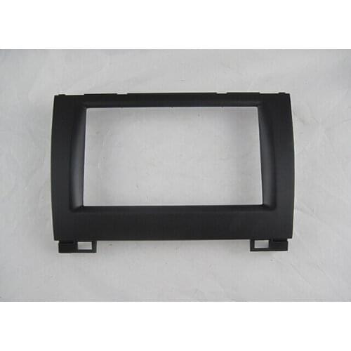 AHHDMCL Car Fascias Stereo Radio Audio Panel Frame Dash Kit For Great Wall Haval Hover H3 2010 2011 2012 2013 2014 H5 2010 ~Up