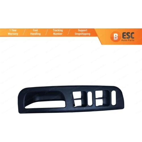 ESC EDP832 Driver Door Panel Black 3 B1867171E for VW Passat B5 Bora Jetta Golf MK4