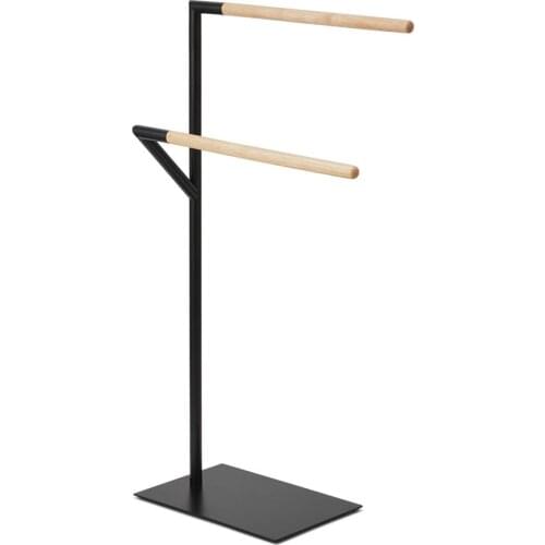 Towel trestle bracket