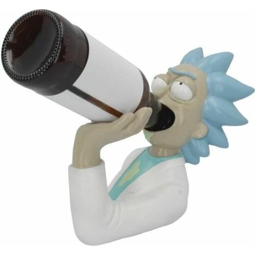 Modern Girl Resin Red Wine Holder Home Furnishing Crafts Decoration Cafe Room Table Figurines Wedding Gift