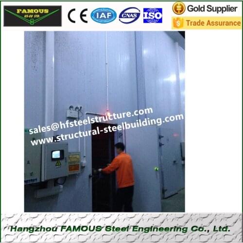 Walk in Chiller And Freezer Cold Rooms For Beverages And Milk China Cold Storage Design High Humidity Cold Rooms
