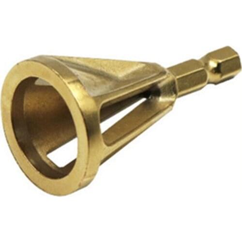 Deburring External Chamfer Tool HSS Quick Release Shank Remove Burr Drill Bit, Remove Burr Repairs Tools 1Pcs