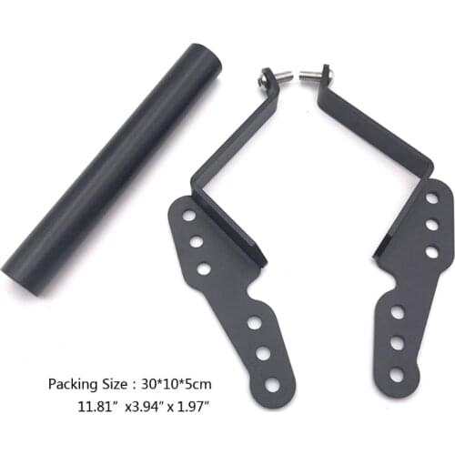 For SUZUKI DL650 DL1000 V-strom Motorcycle 22mm Handlebar GPS Navigation Bracket