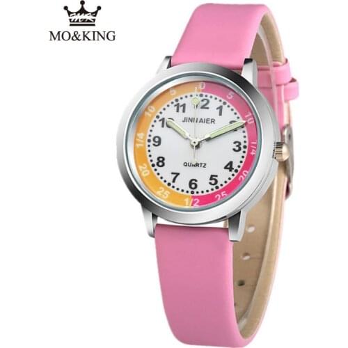 Top Brand Cute Baby Unique Childrens Boys Girls Kids Quartz Wrist Watch Number Clock Gifts Bracelet Synoked Relojes Watch