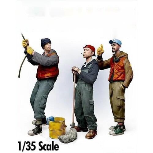 1:35 scale resin die-casting only in 3 white models of modern sailor characters to play 2418k new models
