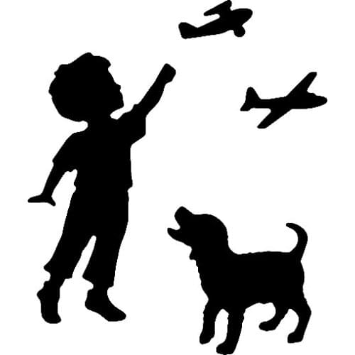 Boy Airplane Dog Childhood Cutting Dies Metal Stencils for DIY Scrapbooking Photo Album Paper Cards Craft Decor New 2020 Die