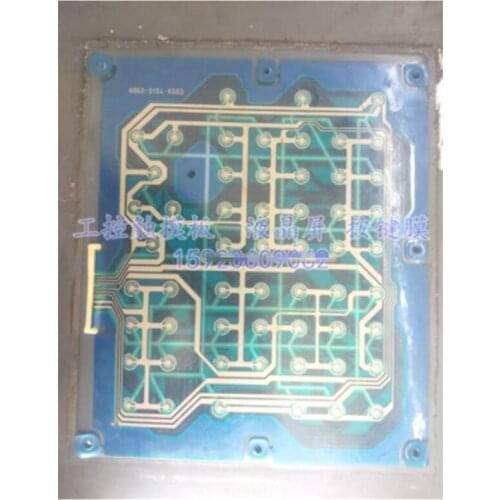 New A02B-0319-C126#M button film