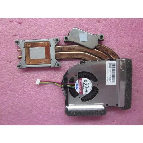 New For Lenovo Thinkpad T420s cooling heatsink with fan 04W1713 DSC 100% test