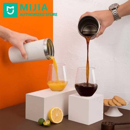 Xiaomi BUD Portable Coffee Machine 300ml Thermal Mug Multifunctional Cooker Electric Food Processor Blender Juicer Grinder